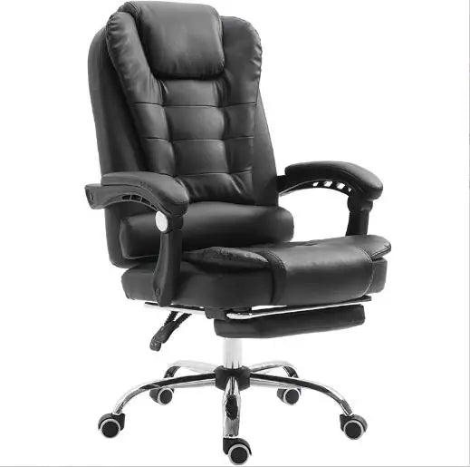 Offcina Racing Chair with Backrest with Footrest, Comfortable Executive Seat for Computer, Lol, Internet Cafe, Wcg, Gaming, Lift, Swivel Desk Armchair Wheels Office Home Professional Chairs