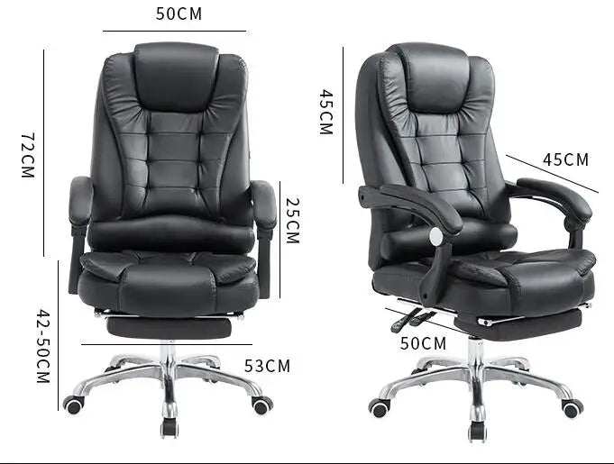 Offcina Racing Chair with Backrest with Footrest, Comfortable Executive Seat for Computer, Lol, Internet Cafe, Wcg, Gaming, Lift, Swivel Desk Armchair Wheels Office Home Professional Chairs