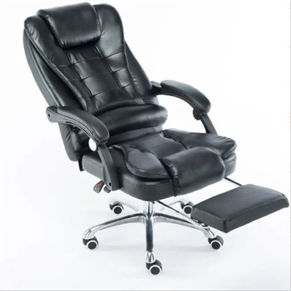 Offcina Racing Chair with Backrest with Footrest, Comfortable Executive Seat for Computer, Lol, Internet Cafe, Wcg, Gaming, Lift, Swivel Desk Armchair Wheels Office Home Professional Chairs