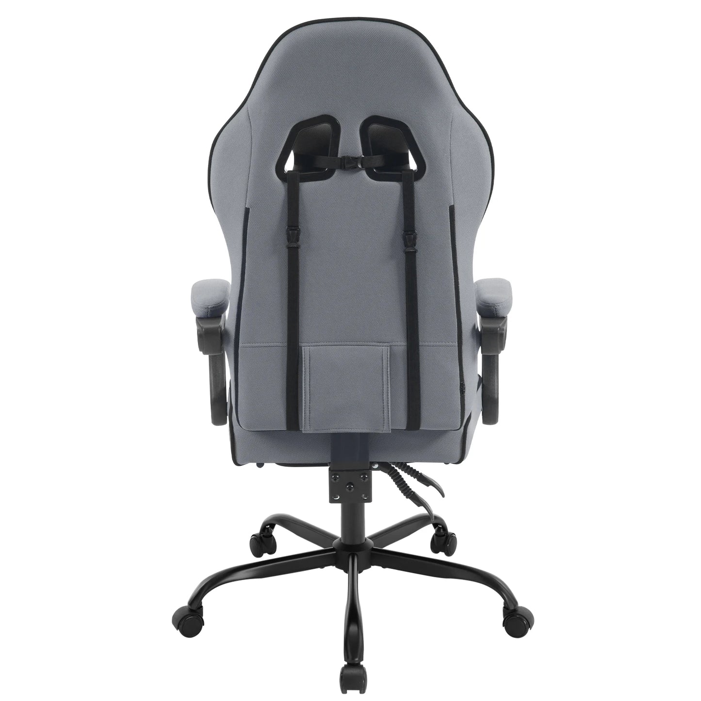 Swivel Gamer Chair Gaming Chair Ergonomic Office Computer Chair with Lumbar Cushion Pillow Footrest