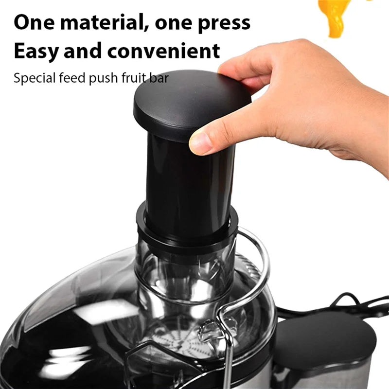 Juicer Machines Electric Juice Extractor Juicers Whole Fruit Vegetable High Juice Yield Stainless Steel BPA-Free DIY Healthy