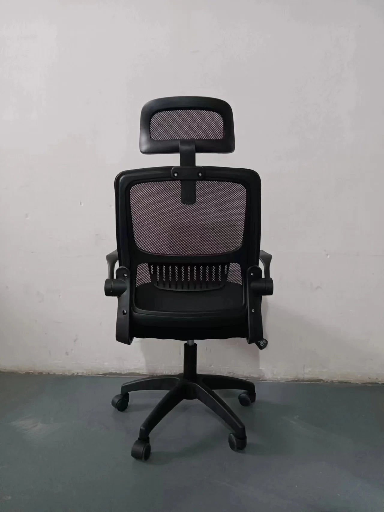 Office chair with Lumbar support swivel desk armchair wheels office room room ergonomic Gaming desk tulipu Nordic chair black Gray