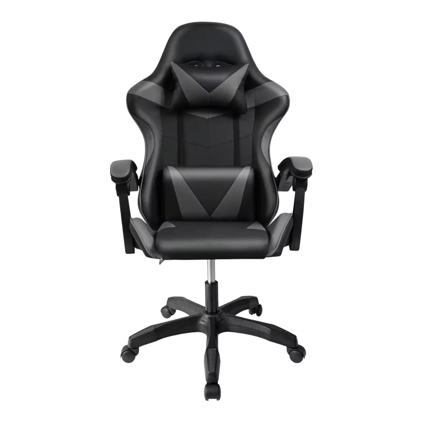 Gaming chair for desk, office and revolving Online games. Comfortable height adjustable chair for ergonomic Gaming, faux leather gaming chair, office Gaming racing chair It is ergonomic and with modern design. (7490 8490 S001