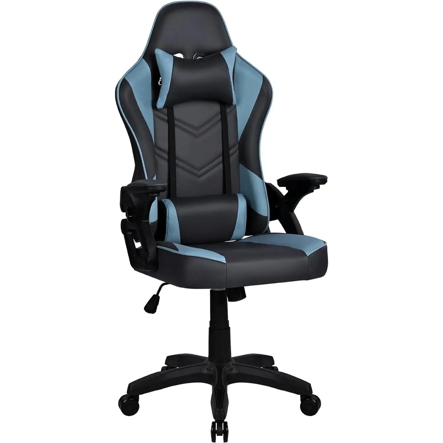 T-Lovendo Professional Gamer Chair |   Ergonomic |   Breathable Fabric |   Anti-Stain |   Comfortable Armrests |   Adjustable Height |   Reclining Backrest