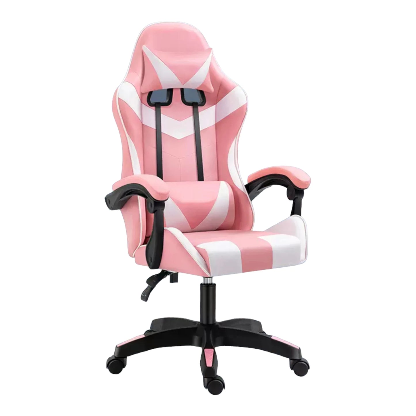 Gaming chair for desk, office and revolving Online games. Comfortable height adjustable chair for ergonomic Gaming, faux leather gaming chair, office Gaming racing chair It is ergonomic and with modern design. (7490 8490 S001