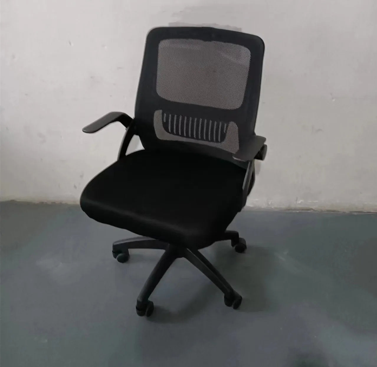 Office chair with Lumbar support swivel desk armchair wheels office room room ergonomic Gaming desk tulipu Nordic chair black Gray