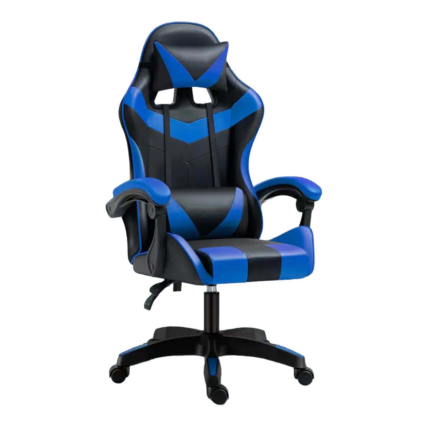 Gaming chair for desk, office and revolving Online games. Comfortable height adjustable chair for ergonomic Gaming, faux leather gaming chair, office Gaming racing chair It is ergonomic and with modern design. (7490 8490 S001