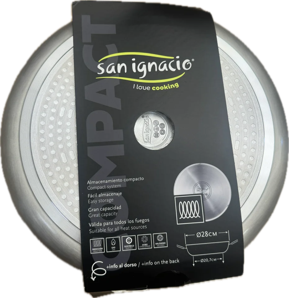 San Ignacio Compact-low pot of 28cm