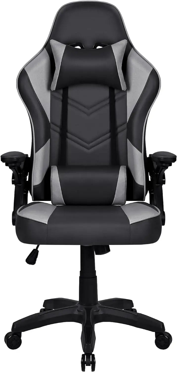 T-Lovendo Professional Gamer Chair |   Ergonomic |   Breathable Fabric |   Anti-Stain |   Comfortable Armrests |   Adjustable Height |   Reclining Backrest