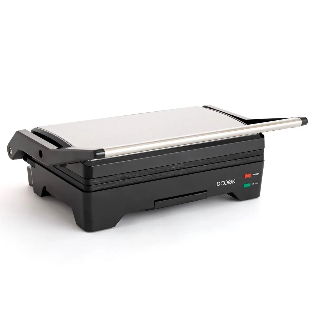 DCOOK GALLERY Grill double plate 1600W metallized steel tilting cap