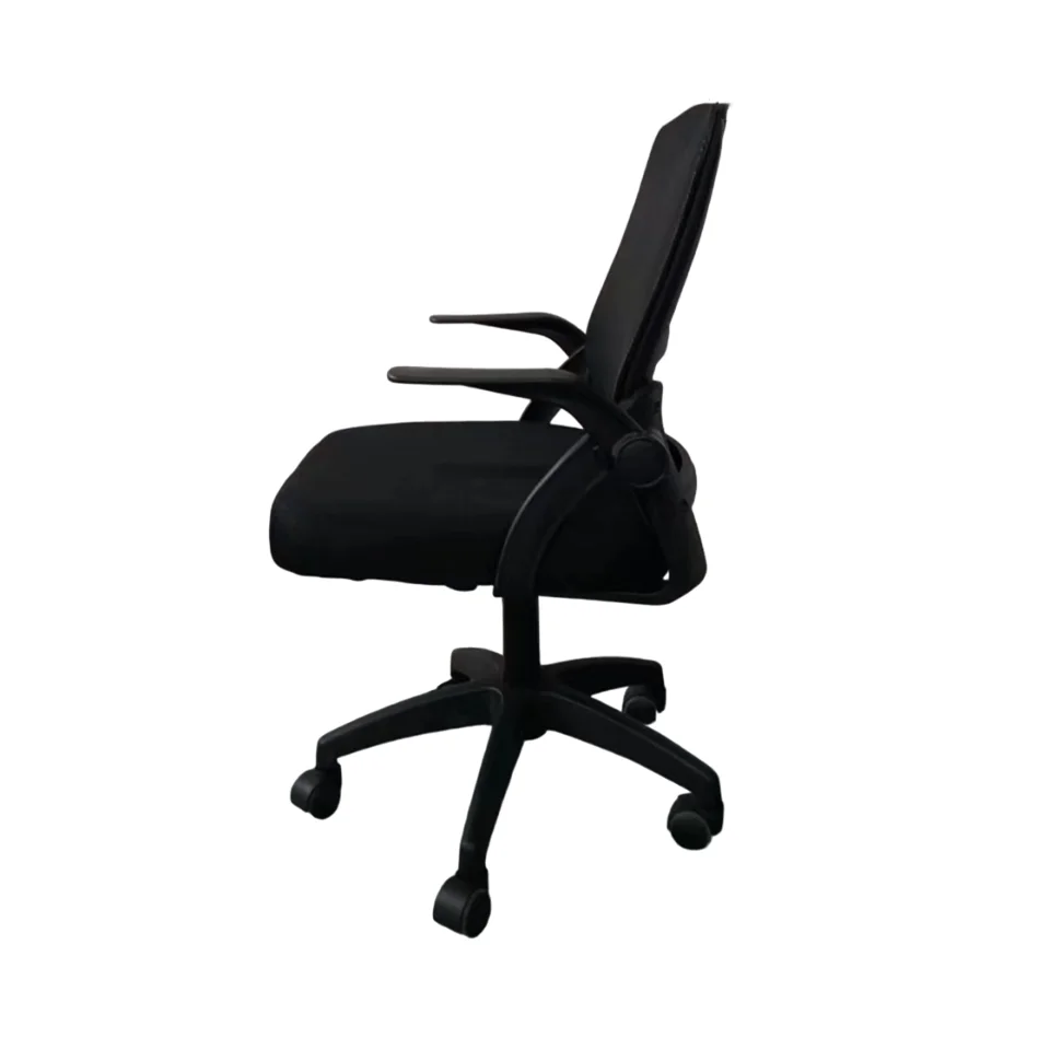 Office chair with Lumbar support swivel desk armchair wheels office room room ergonomic Gaming desk tulipu Nordic chair black Gray