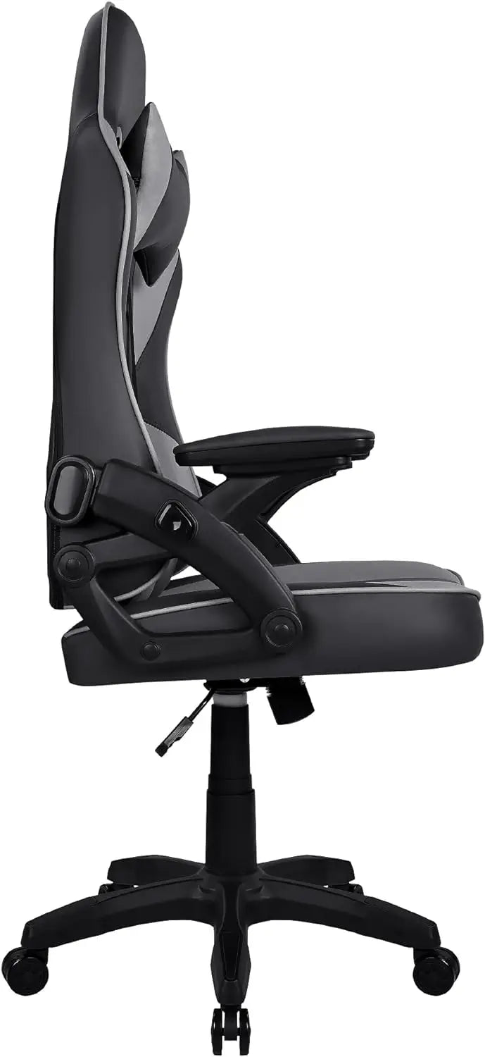 T-Lovendo Professional Gamer Chair |   Ergonomic |   Breathable Fabric |   Anti-Stain |   Comfortable Armrests |   Adjustable Height |   Reclining Backrest