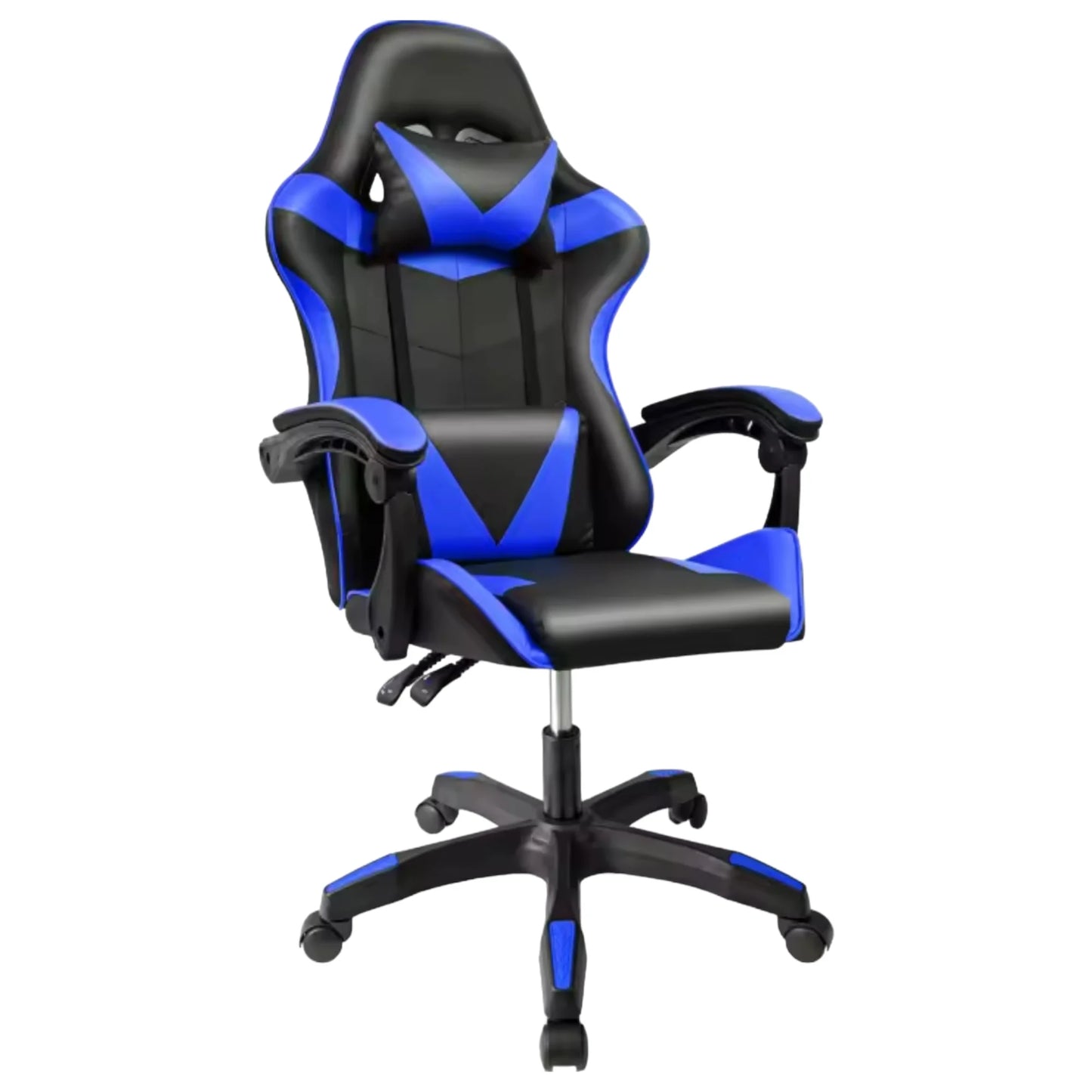 Gaming chair for desk, office and revolving Online games. Comfortable height adjustable chair for ergonomic Gaming, faux leather gaming chair, office Gaming racing chair It is ergonomic and with modern design. (7499 8499 S004