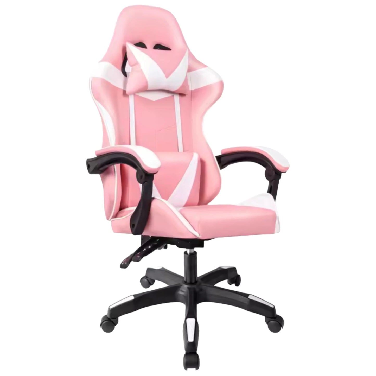 Gaming chair for desk, office and revolving Online games. Comfortable height adjustable chair for ergonomic Gaming, faux leather gaming chair, office Gaming racing chair It is ergonomic and with modern design. (7499 8499 S004