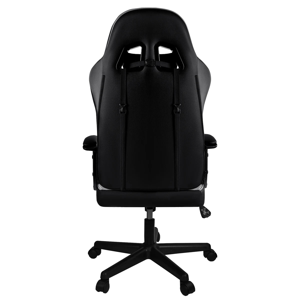 T-Lovendo - Gaming Chair with Lumbar and Cervical Cushion, Ergonomic, Height Adjustable and Reclining