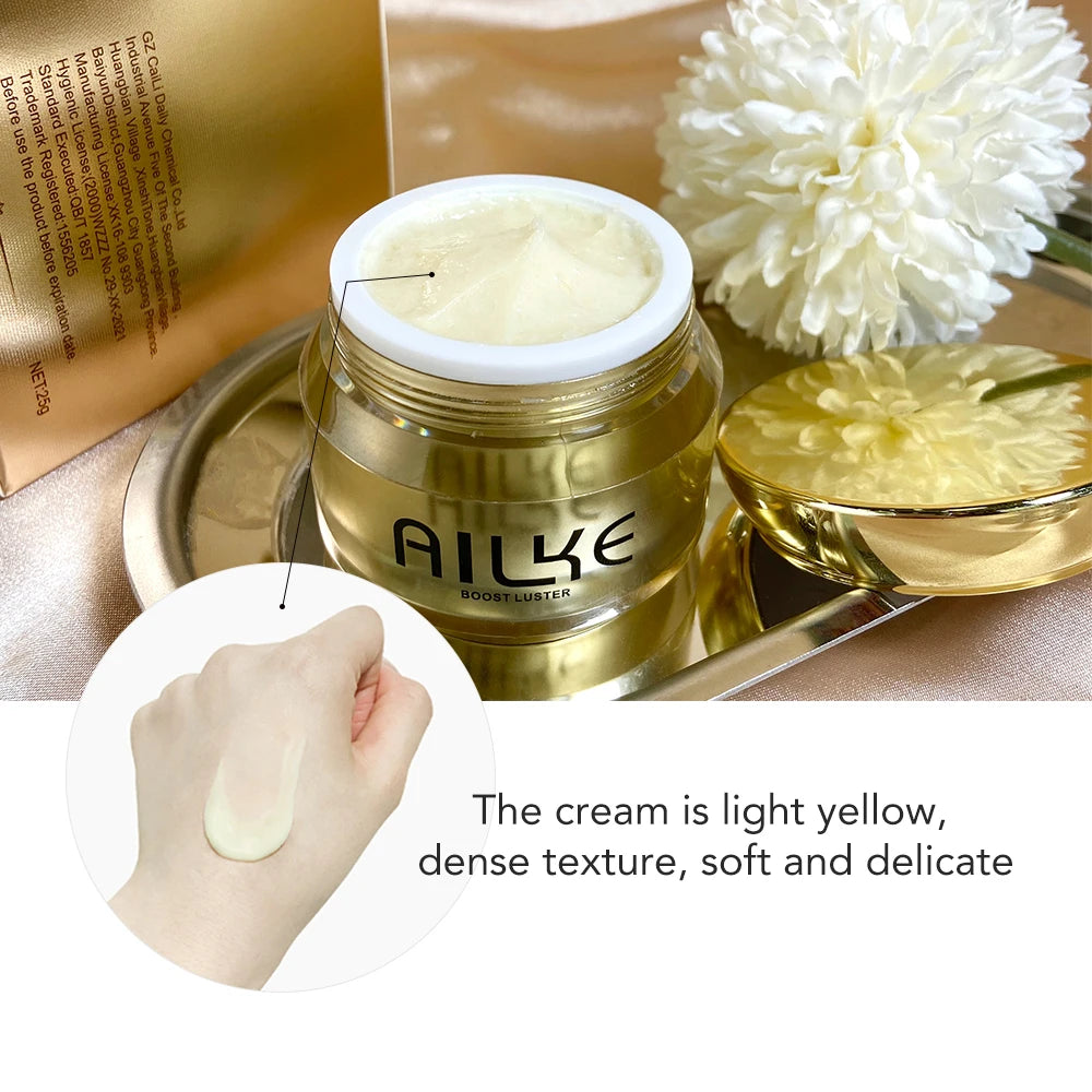 Whitening and Moisturizing Facial Cream, Naturally Brightens Skin Tone, Eliminates Dark Spots, With Nicotinamide Spf35+