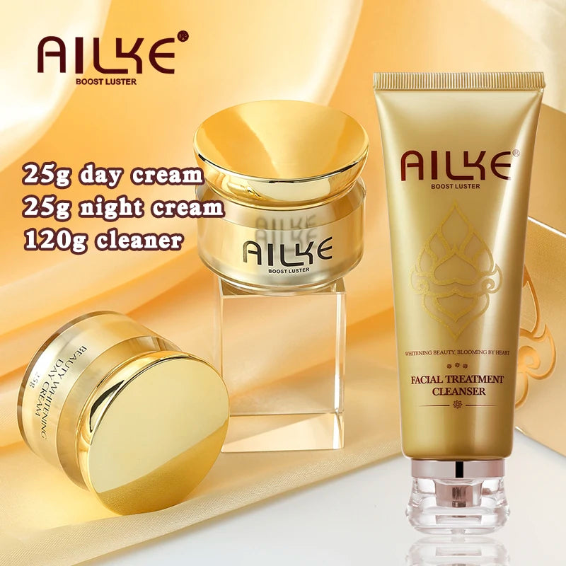 Whitening and Moisturizing Facial Cream, Naturally Brightens Skin Tone, Eliminates Dark Spots, With Nicotinamide Spf35+