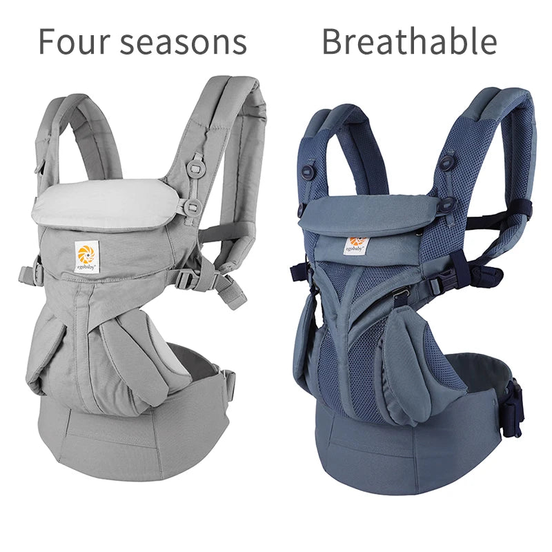 Egobaby Breeze Baby Carrier Multifunction Breathable Infant Carrier Backpack Kid Carriage Toddler baby Sling Wrap Suspenders 360