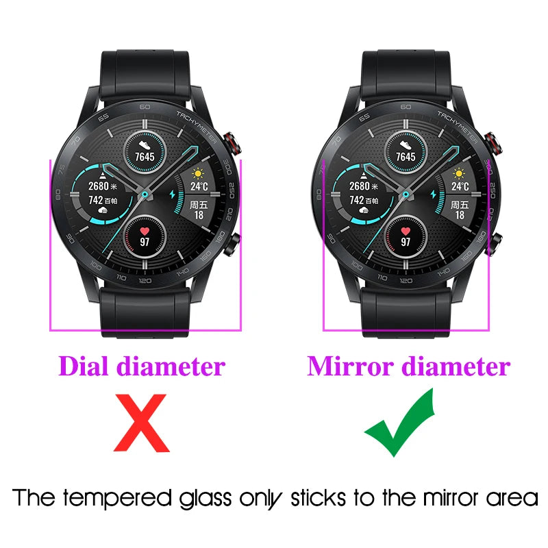 Tempered Glass For Xiaomi Huami Amazfit T Rex 3 2 Active Ultra Screen Protector Amazfit T-Rex Pro T Rex Balance Protective Glass