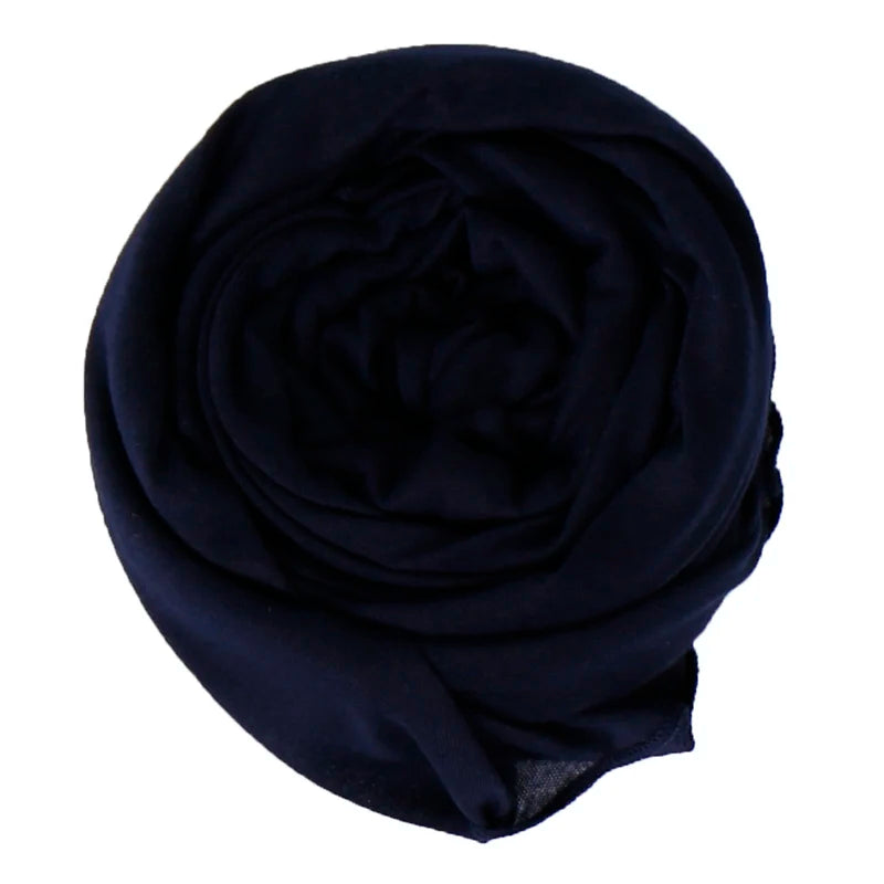 Muslim Jersey Hijab Scarf Women Double Loop Instant Hijab Scarf Femme Musulman Islamic Headscarf Cotton Shawl Wrap Bandana