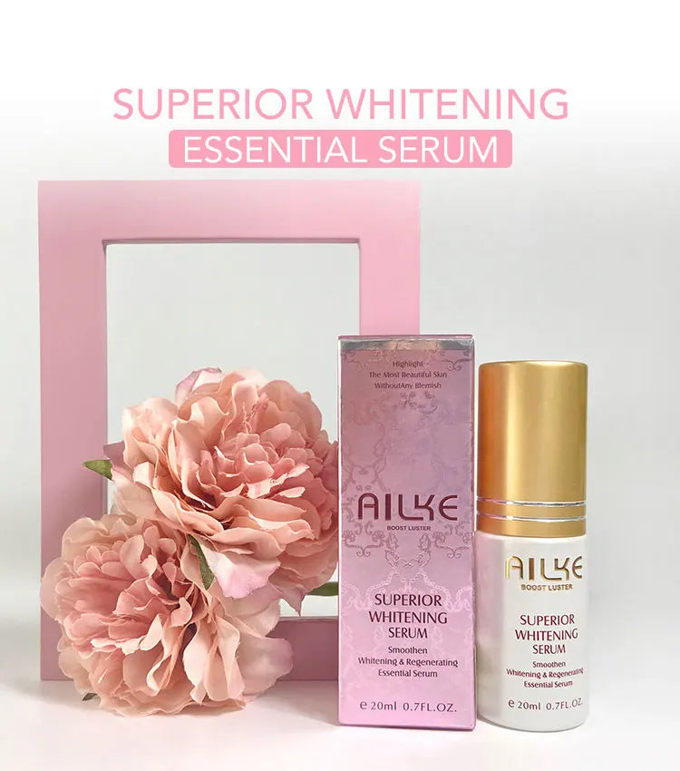 AILKE Whitening Face Care Set, Moisturizing, Brightening, With Collagen Vitamin C, Even Skin Tone, Suitable for Men and Women