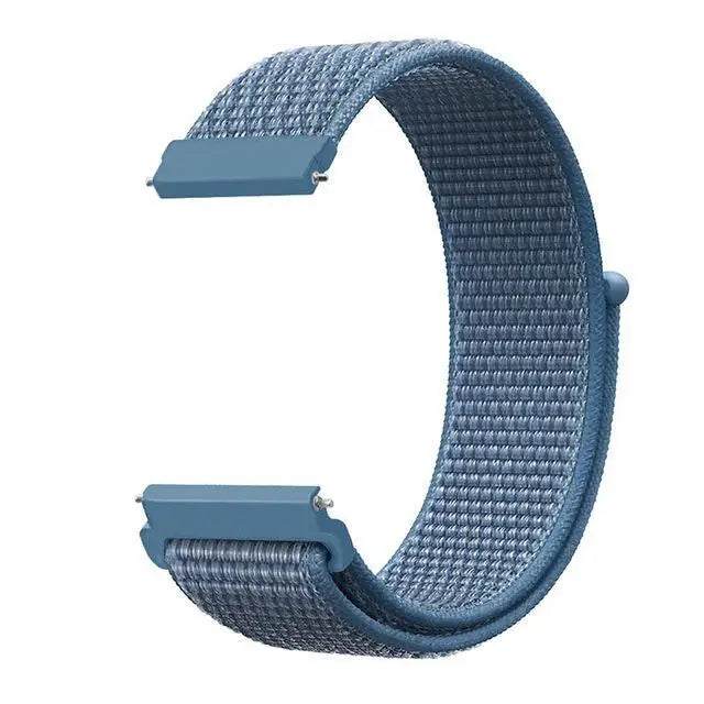 Nylon Loop Woven Strap for Huami Amazfit GTR 42MM 47MM Smart Watch Wearable Wrist Bracelet for Amazfit GTS 3 2 2e Watchband