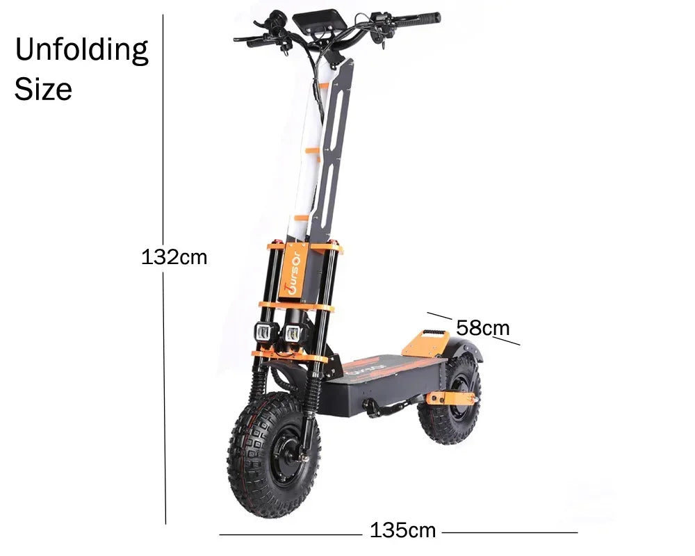 2024 Escooter X8PRO New 8000W 60V 40AH 13-14inch Dual Motor Adult Off-road Electric Scooter Max Speed 100KM/H Max Mileage120KM