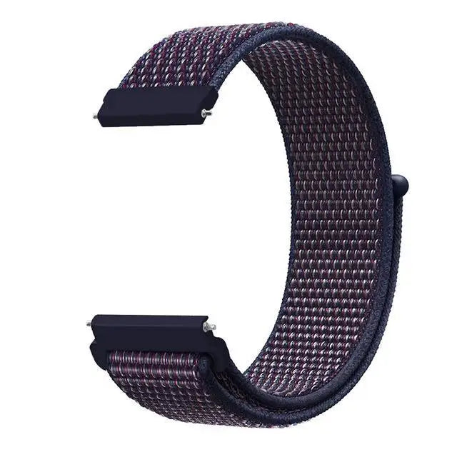 Nylon Loop Woven Strap for Huami Amazfit GTR 42MM 47MM Smart Watch Wearable Wrist Bracelet for Amazfit GTS 3 2 2e Watchband