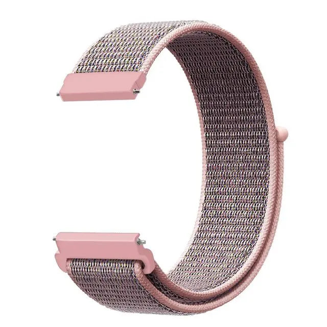 Nylon Loop Woven Strap for Huami Amazfit GTR 42MM 47MM Smart Watch Wearable Wrist Bracelet for Amazfit GTS 3 2 2e Watchband