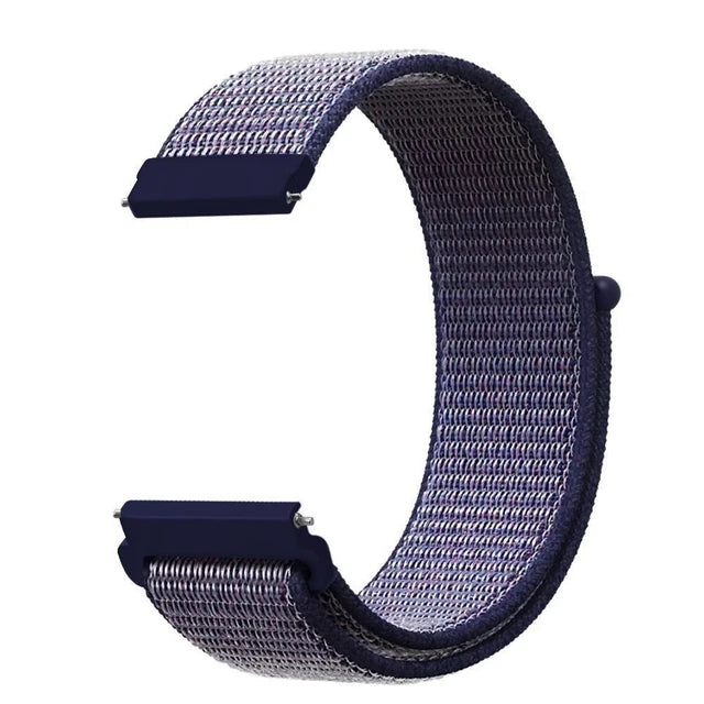 Nylon Loop Woven Strap for Huami Amazfit GTR 42MM 47MM Smart Watch Wearable Wrist Bracelet for Amazfit GTS 3 2 2e Watchband