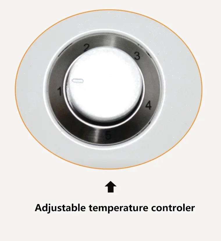 Houselin Belgian Waffle Maker, 4 Slices