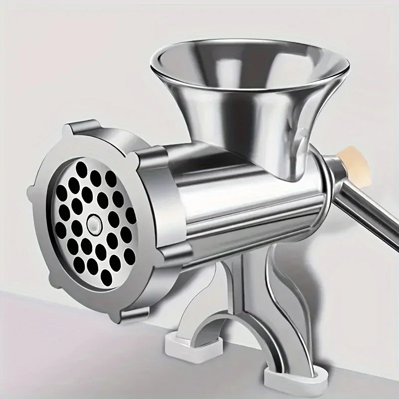 Manual Meat Grinder Sausage Manual Meat Grinder for Homemade Hamburger Patties, Ground Beef, Pepper Grinder