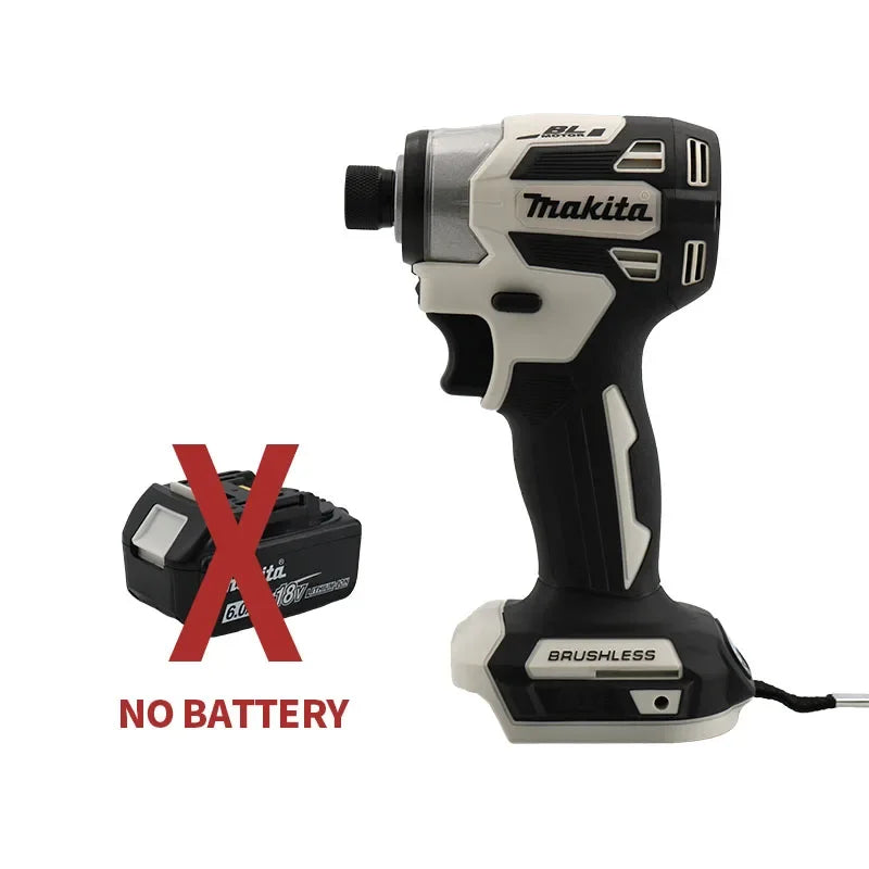 Makita DTD173 18V 1800rpm Cordless Impact Driver 180 N.m Brushless Motor Electric Drill Wood/Bolt/T-Mode for Multifunction Tool