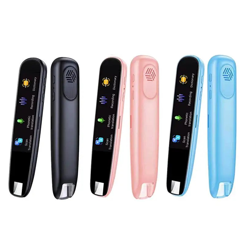 Translator Pen Supports 113 Languages Reading Pen For Dyslexia Scanning Electronic Dictionary Travel Must Have Translation