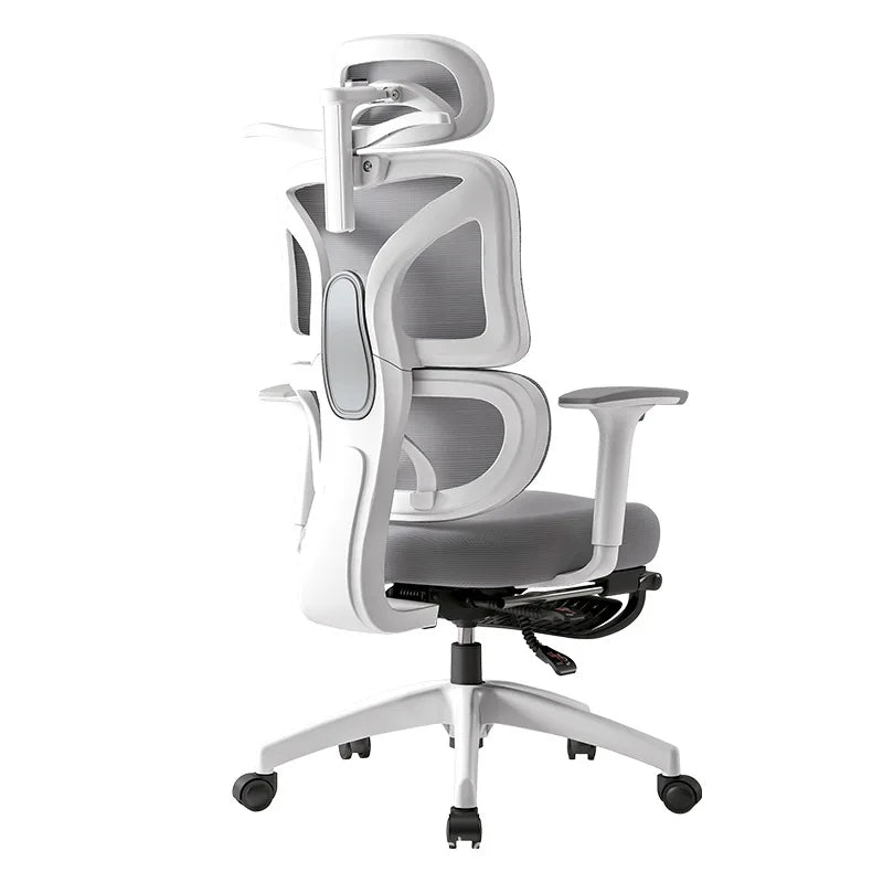 Christmas Office Ergonomic Chair Mesh Liftable E-sports Aluminium Foot Gaming 3D Lumbar Support Swivel Desk Adjustable Seat