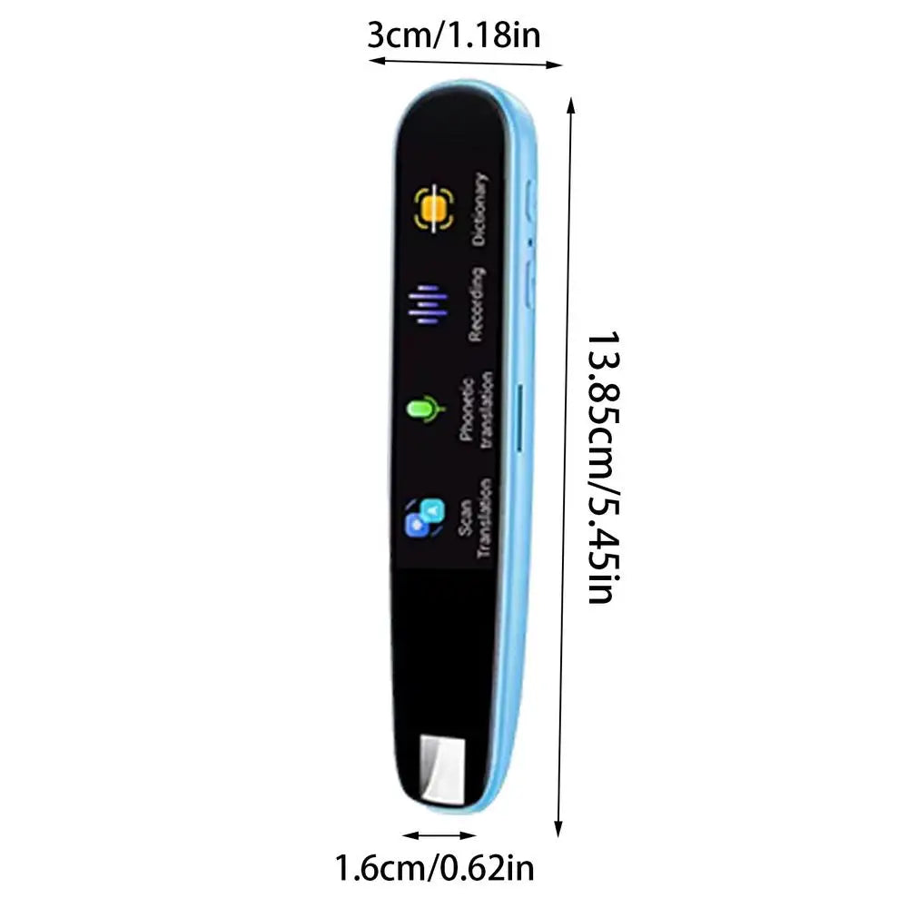 Translator Pen Supports 113 Languages Reading Pen For Dyslexia Scanning Electronic Dictionary Travel Must Have Translation