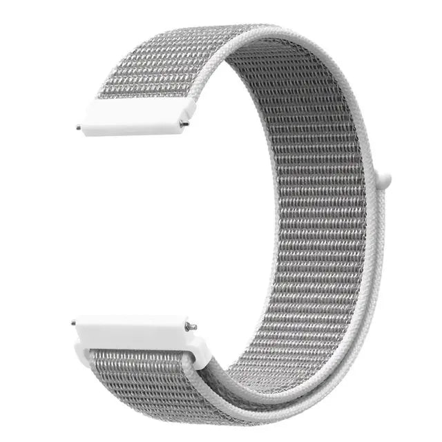 Nylon Loop Woven Strap for Huami Amazfit GTR 42MM 47MM Smart Watch Wearable Wrist Bracelet for Amazfit GTS 3 2 2e Watchband