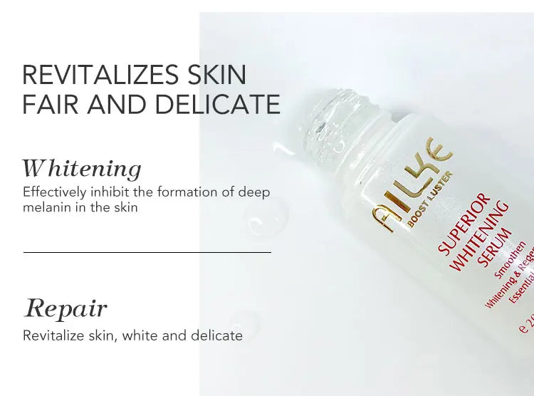 AILKE Lightening Face Cream, Reduce Dark Spots, Inhibit Melanin, With Collagen, Glutathione, For All Skin Types