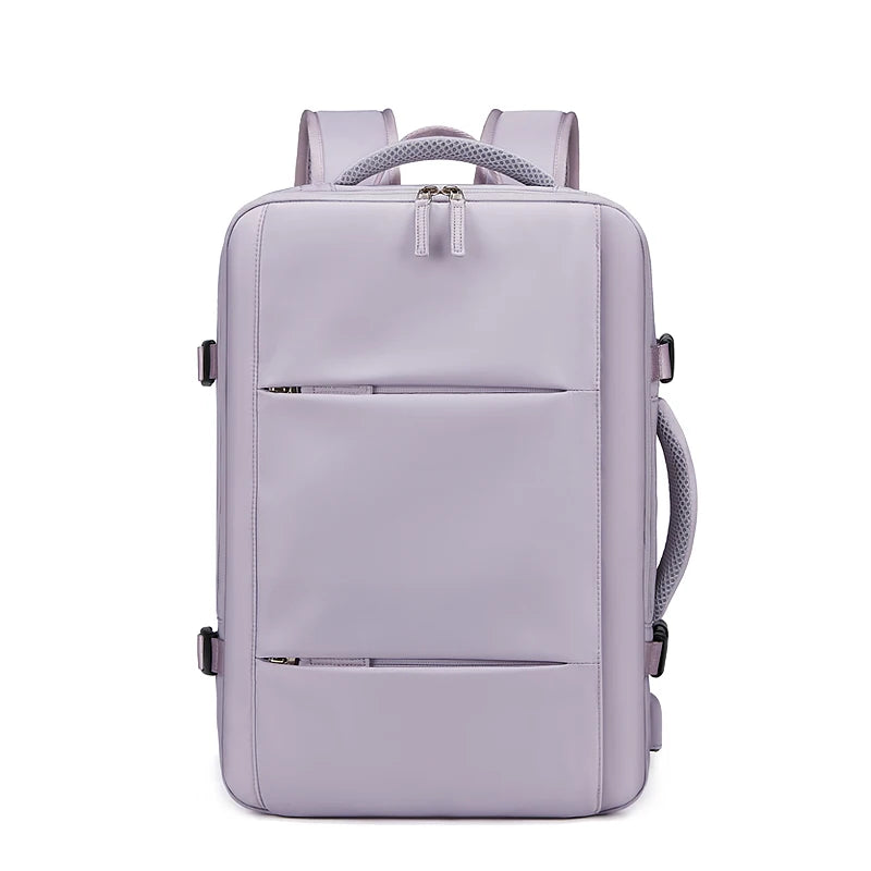 Travel Backpack For Men Expanded 39L hiking Business Laptop Backpack For Women USB charging 17 inch waterproof school Backpack