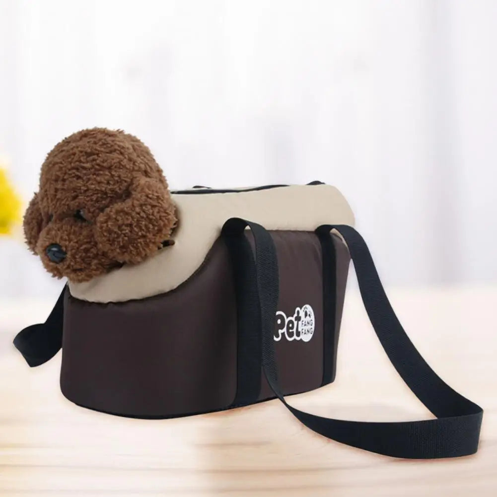 Pet Bag Soft-Sided Adjustable Fabric Interior Pad Carrier Tote for Pet  Cat Carrier Outgoing Travel Breathable Pets Handbag