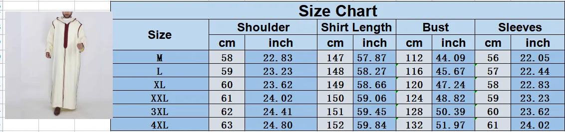 2024 Cross-border New Style Arabic Long Men's Hooded Shirt Muslim Robe Caftan Homme Islamic Clothing  Kaftan  Pakistan