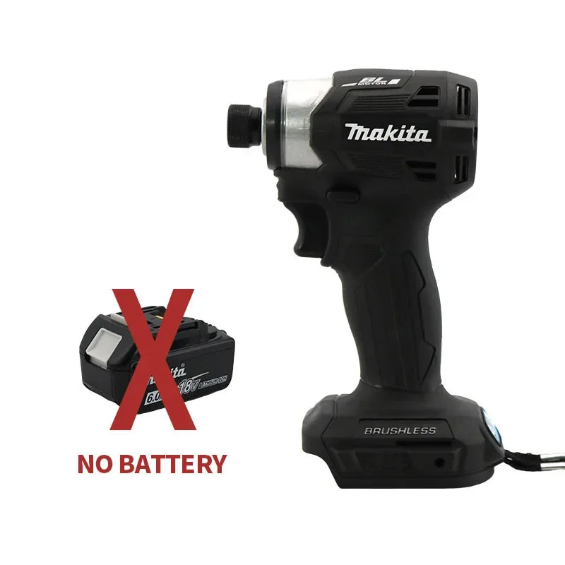 Makita DTD173 18V 1800rpm Cordless Impact Driver 180 N.m Brushless Motor Electric Drill Wood/Bolt/T-Mode for Multifunction Tool