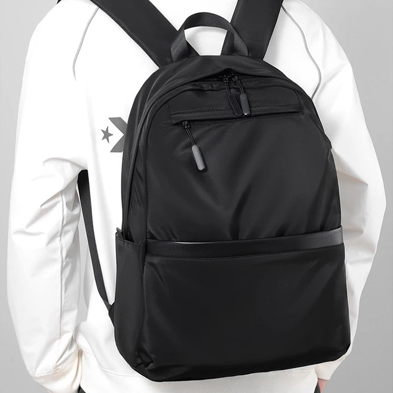 Men Backpack Waterproof Large Capacity Ultralight Backpack Fashion School Backpack 15.6 Inch Laptop Backpack