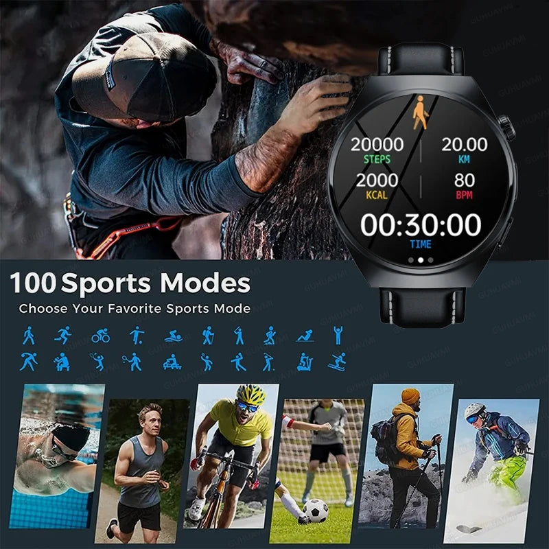 For Xiaomi New 2 in 1 Smart Watch With Earbuds Smartwatch TWS Bluetooth Earphone Heart Rate Blood Pressure Monitor Sports Watch