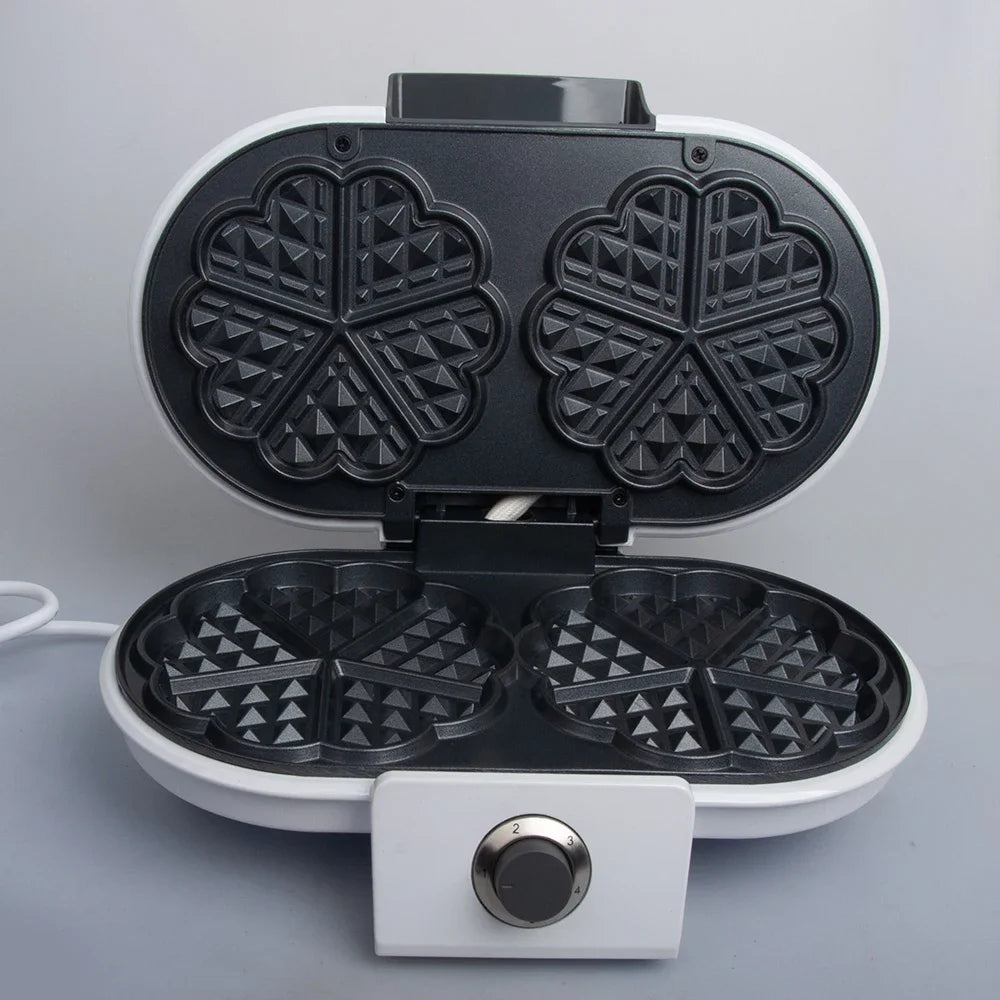 Houselin Belgian Waffle Maker, 4 Slices