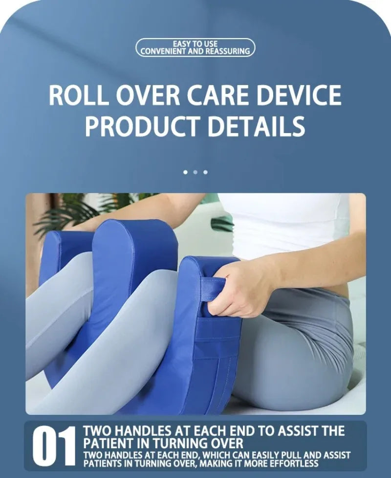 Bedridden Patient Roll Up Turn Over Cushion Elderly Turning Device Disabled Turnover Nursing Assistant For Anti Bedsore Fixable