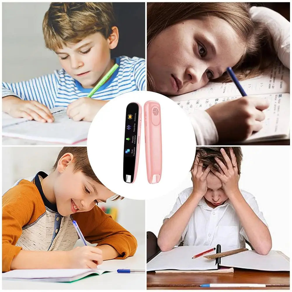 Translator Pen Supports 113 Languages Reading Pen For Dyslexia Scanning Electronic Dictionary Travel Must Have Translation