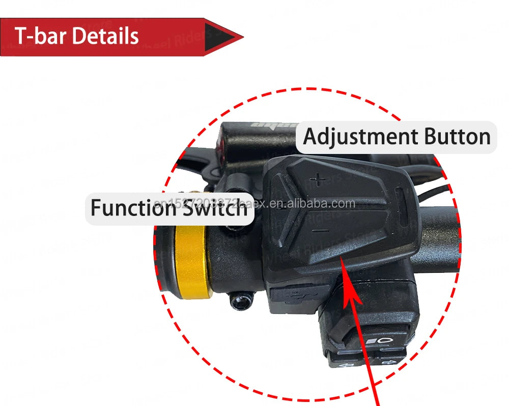 Electric Scooter Gold Color Sine Wave Display 72V 35Ah 2000Wx2 Skateboard Powerful Adult Foldable