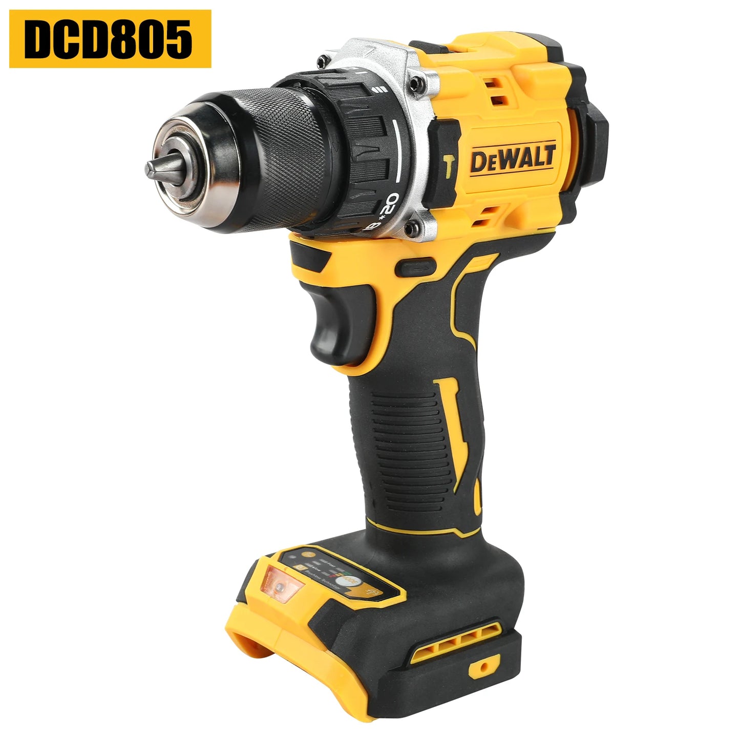 DeWaltDcd805Dcf850 bag Lithium Brushless Motor Screwdriver Electric Screwdriver Electric Hand Drill Impact Drill Combination Kit