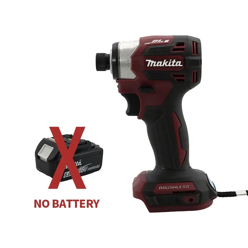 Makita DTD173 18V 1800rpm Cordless Impact Driver 180 N.m Brushless Motor Electric Drill Wood/Bolt/T-Mode for Multifunction Tool